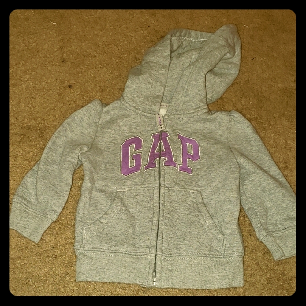 Gap full zip hoodie